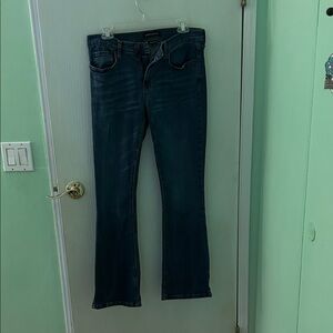 Aeropostale Dark Blue Boot Cut Jeans